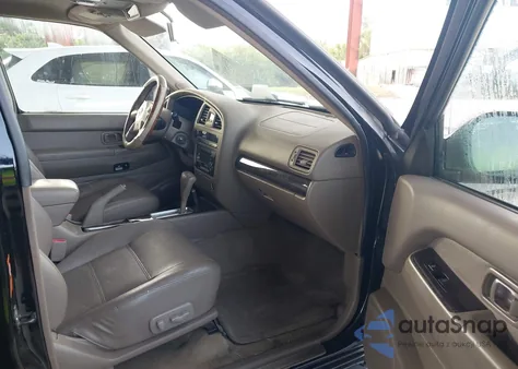 2004 Nissan Pathfinder Le Platinum z USA, uszkodzony, nr VIN JN8DR09X04W803373